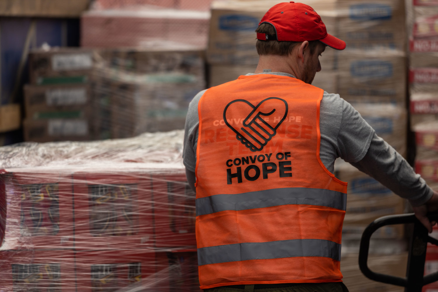 Convoy of Hope has a goal of distributing 50 million meals to Ukrainians impacted by the invasion.